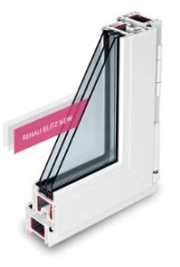 окно Рехау под ключ